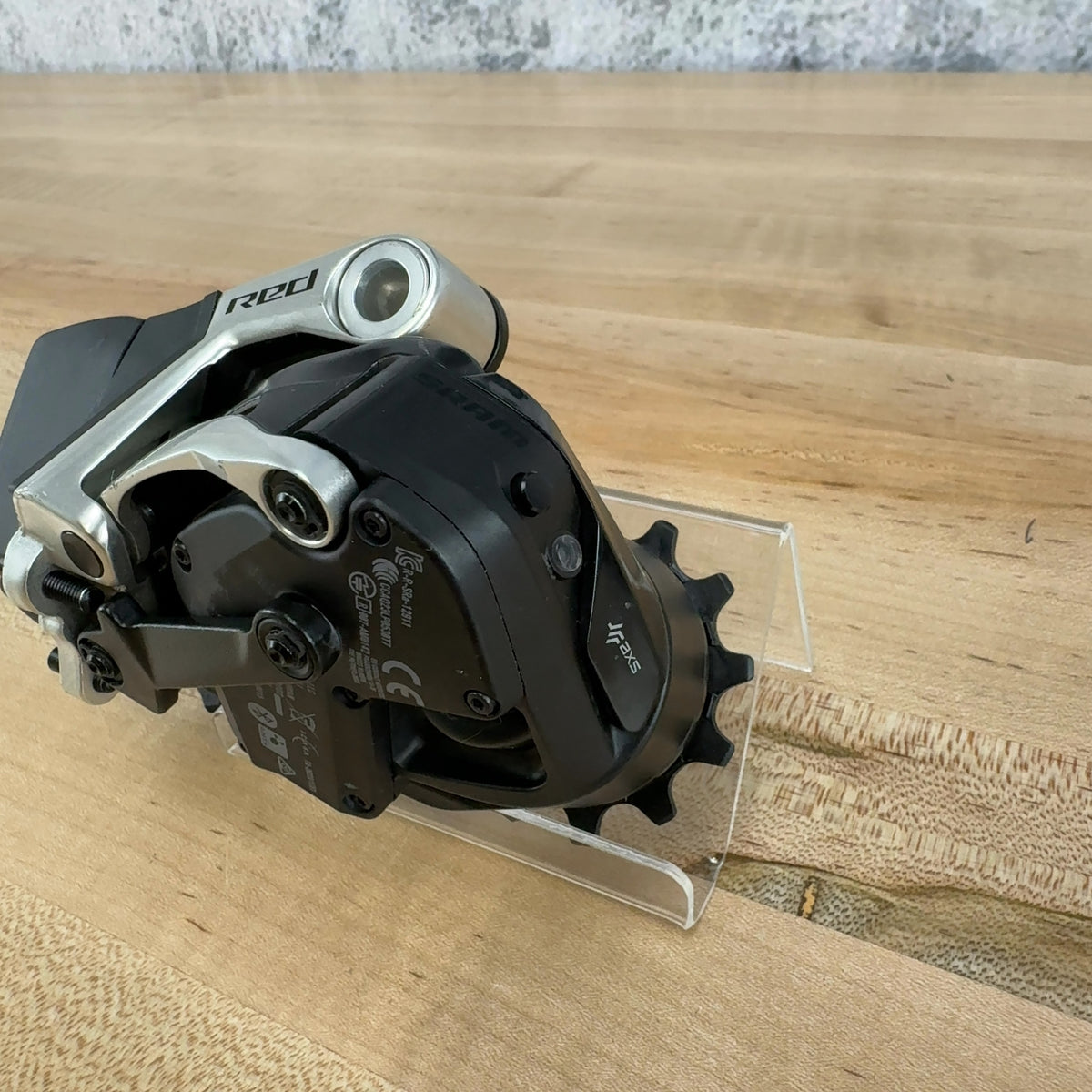 Light Use! SRAM Red AXS E1 Wireless 12-Speed Rear Derailleur 291g w/Battery — photo 3 of 6