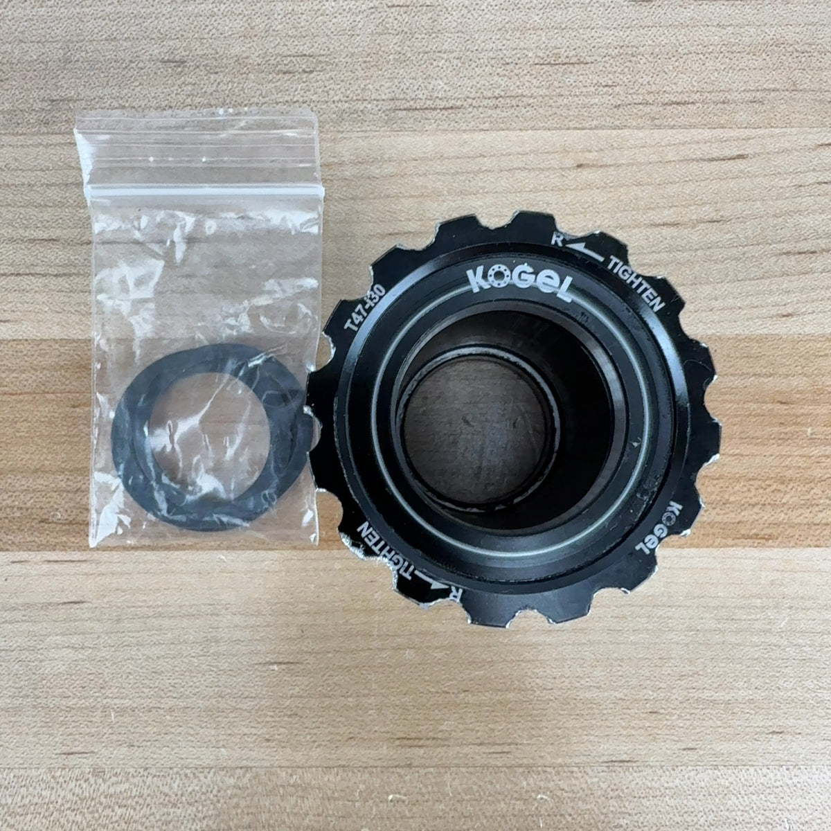 New Take Off! Kogel T47 Internal 30mm Spindle Ceramic Bottom Bracket MSRP $279