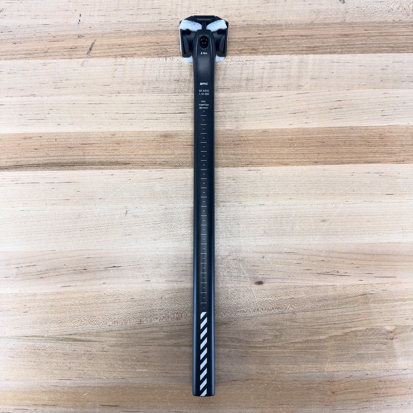 New! BMC AeroShape Carbon Seatpost - No. 10 0mm Setback Zero Setback MSRP $250