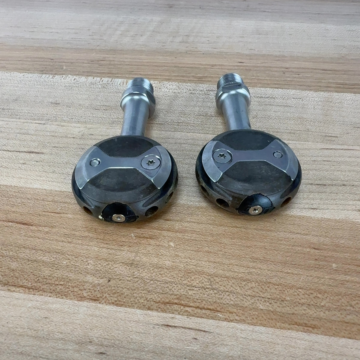 Speedplay X2 Stainless Steel Natural Color Composite Clipless Bike Pedals 193g