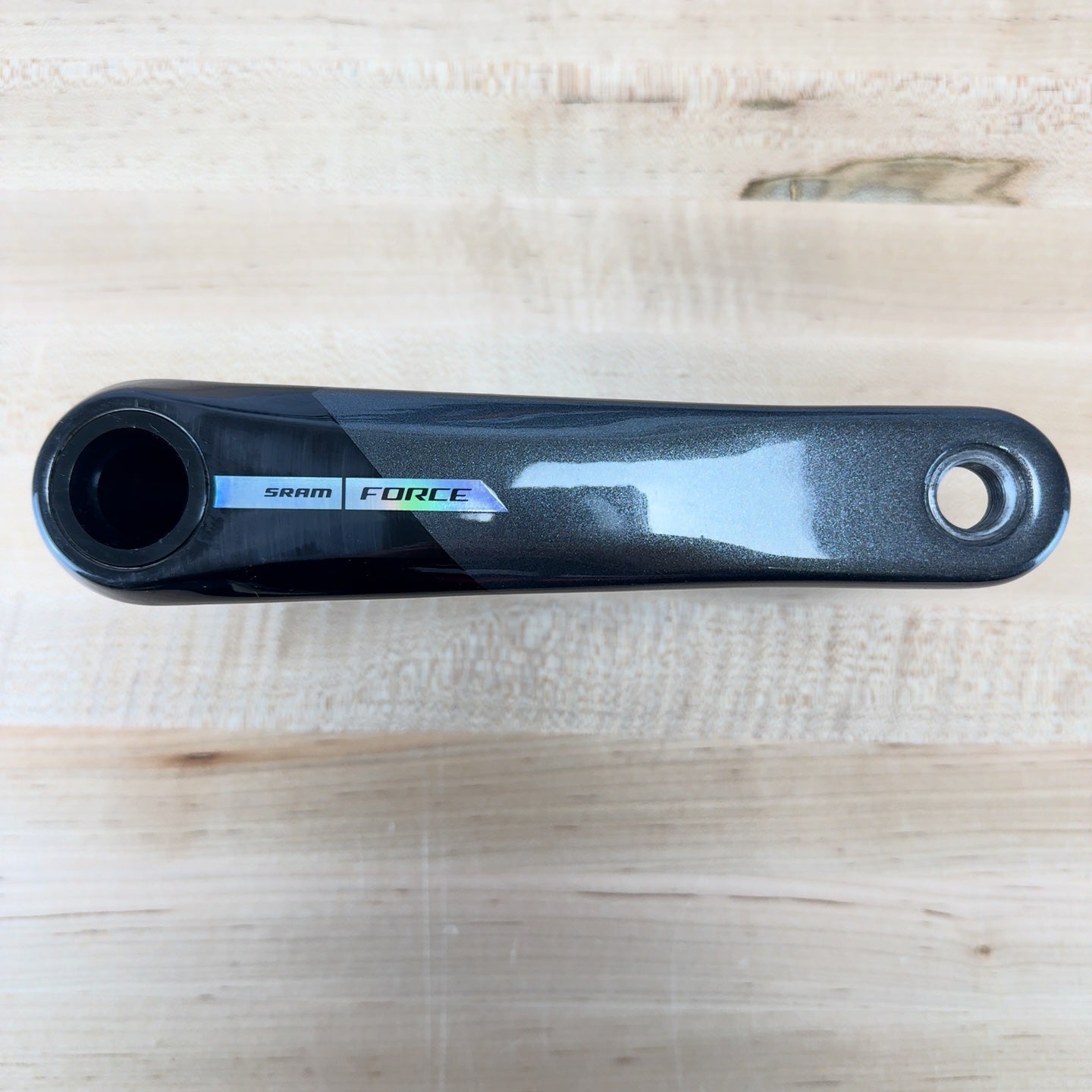 Low Mile! SRAM Force AXS D2 170mm DUB Carbon 8-Bolt Crankset without Chainrings
