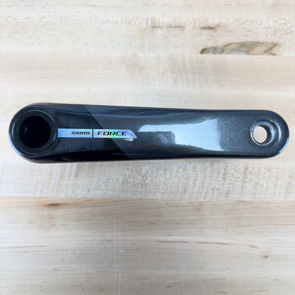 Low Mile! SRAM Force AXS D2 170mm DUB Carbon 8-Bolt Crankset without Chainrings