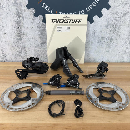 New Take Off! Shimano Ultegra R8170 Di2 Electronic 12 Speed Disc Brake Groupset