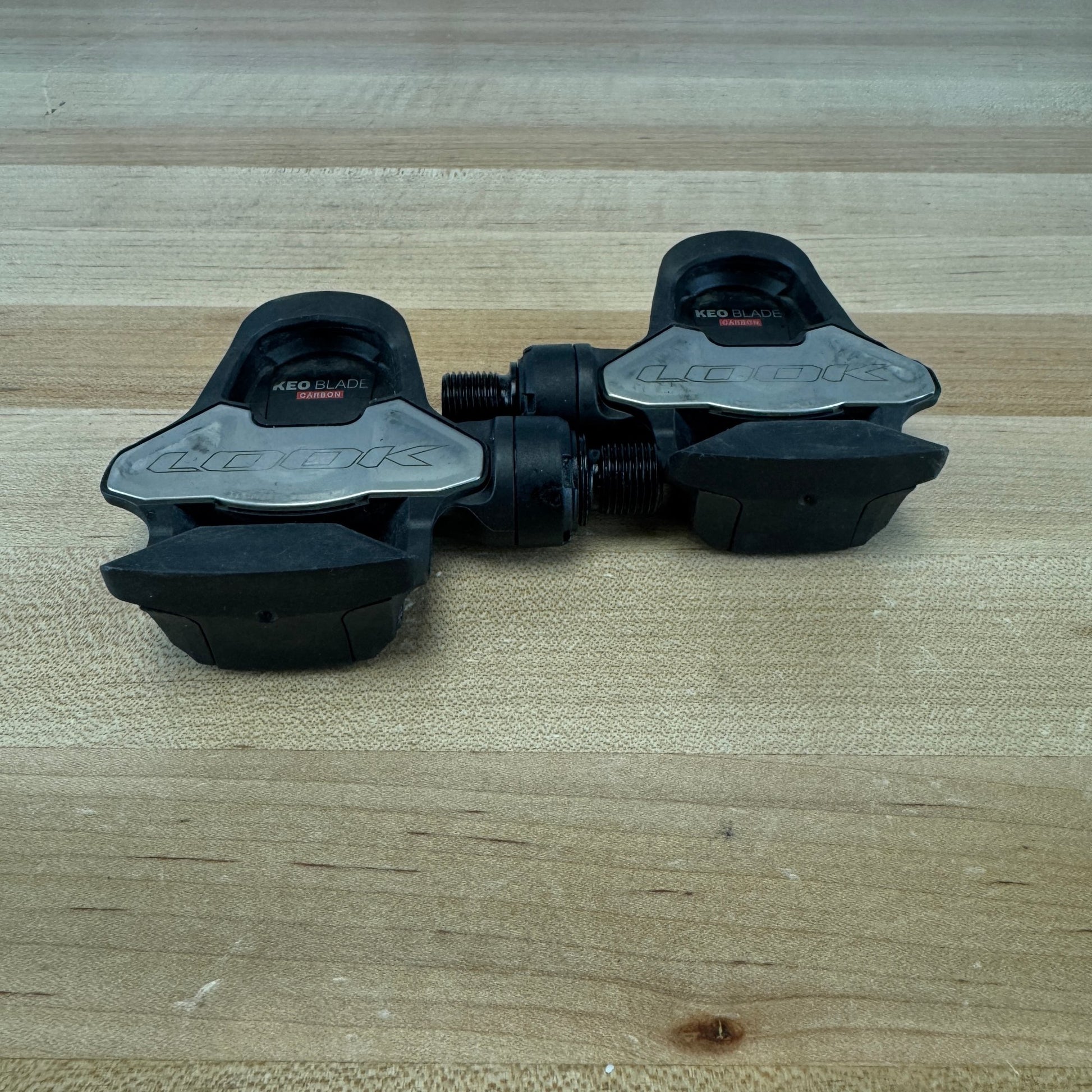 Low Mile! Look Keo Blade Carbon 8nm Clipless Road Bike Pedals 234g