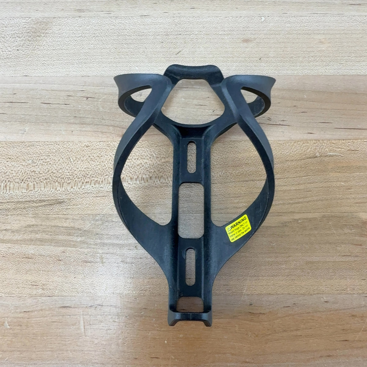 New! Profile Design Axis Ultimate C1 Black Carbon Bike Water Bottle Cage 25g