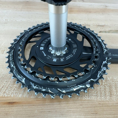 Low Mile! SRAM Red AXS Power Meter E1 50/37t 165mm Crankset