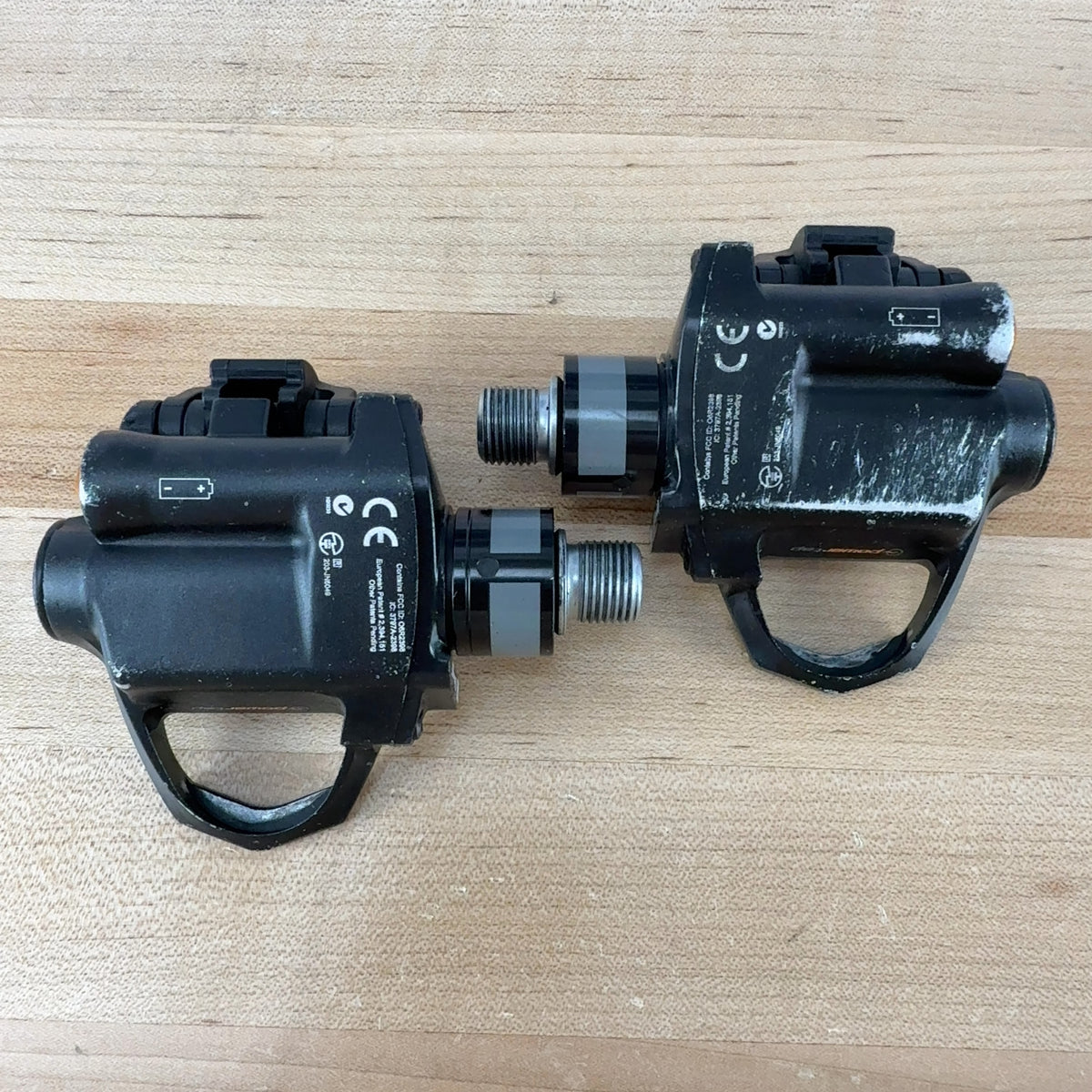 Powertap P1 Dual Sided Power Meter Black Clipless Look Keo Bike Pedals 434g — photo 4 of 8