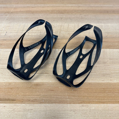 Specialized S-Works Carbon Rib Cage III Matte Water Bottle Cages