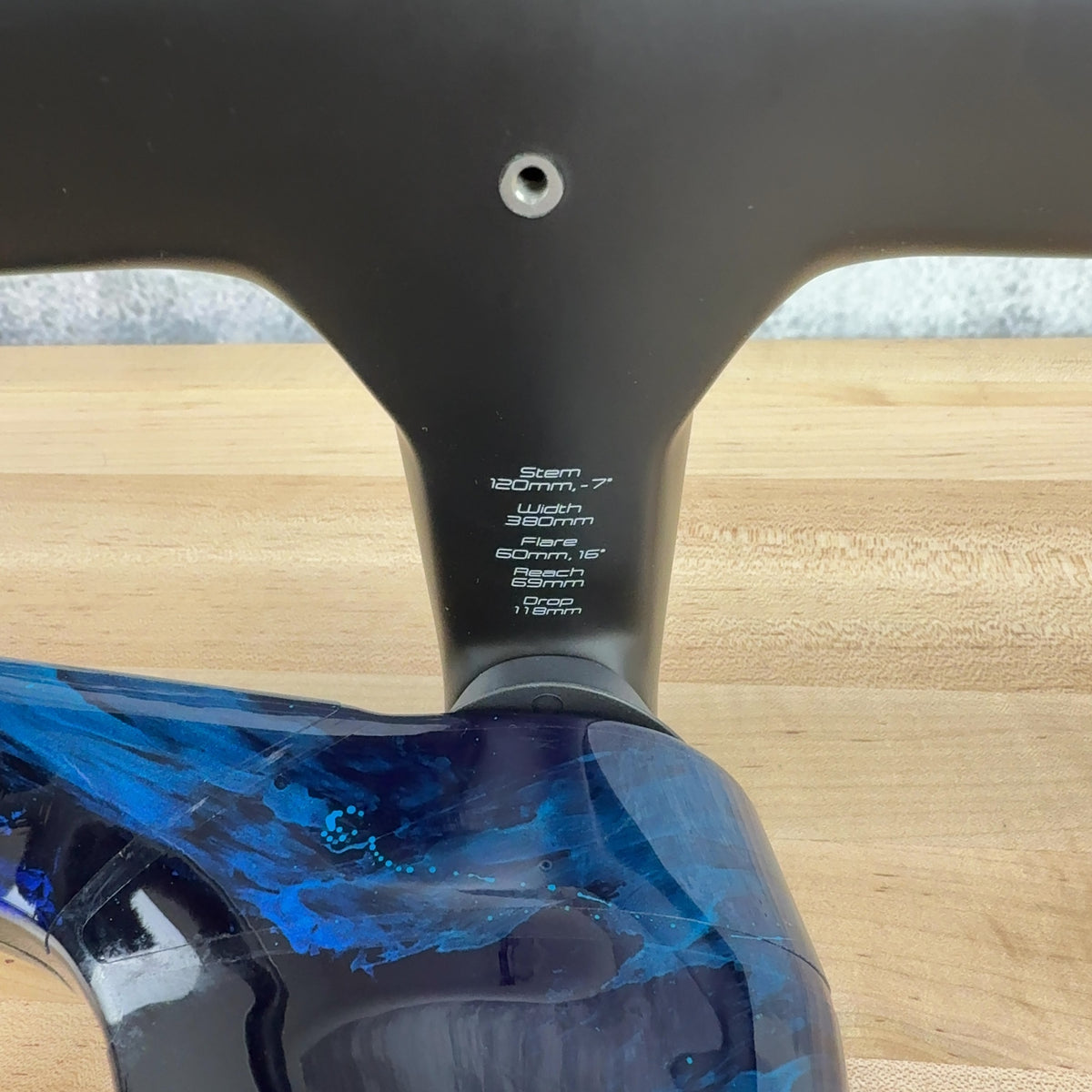 Mint! 2026 SEKA ExAero GR 58cm Mariana Blue Carbon Gravel Brake Frameset 700c — photo 19 of 28