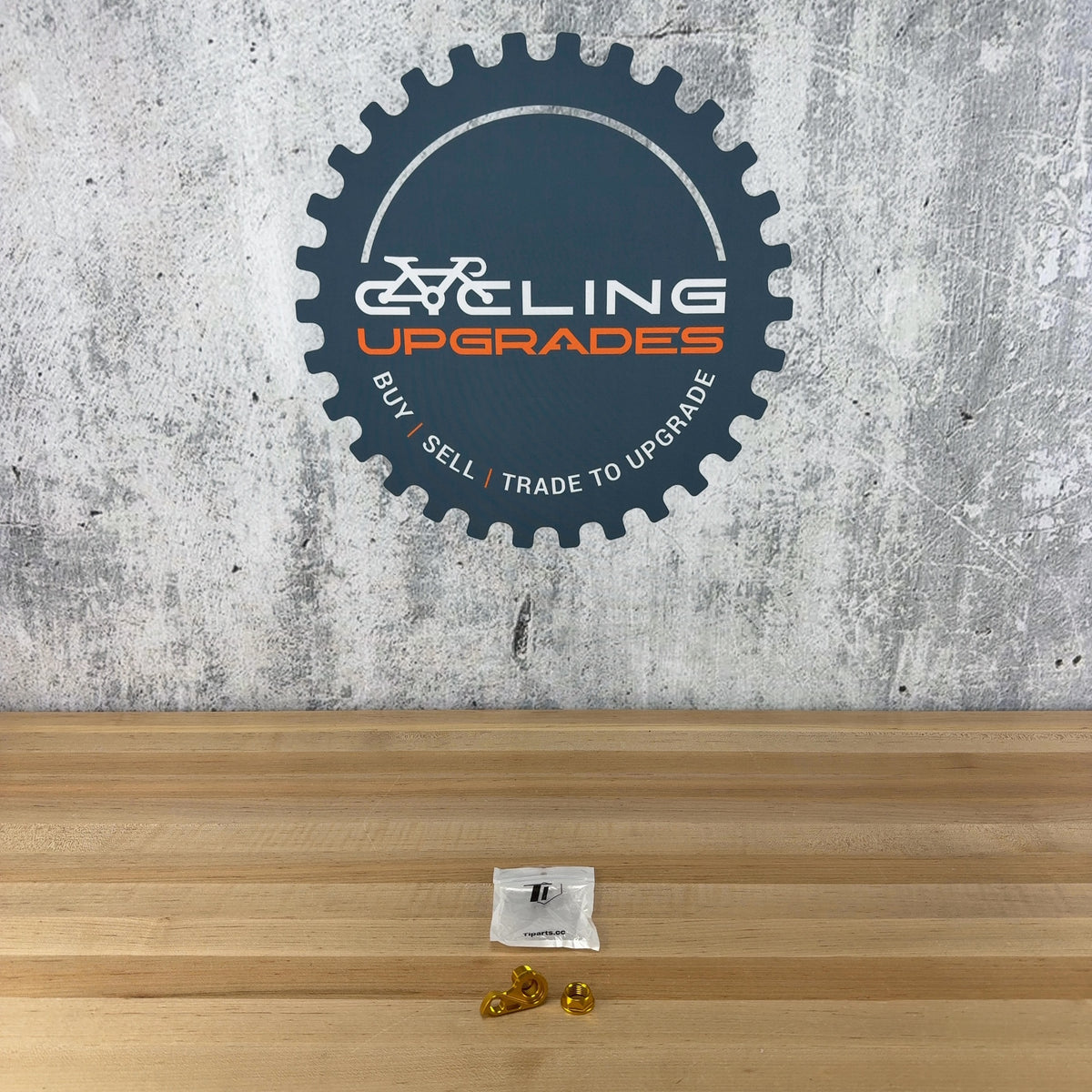 New! TiParts Cervelo Fits S5 2020-2025, R5, Soloist Bike Gold Derailluer Hanger