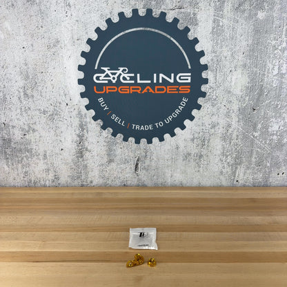 New! TiParts Cervelo Fits S5 2020-2025, R5, Soloist Bike Gold Derailluer Hanger