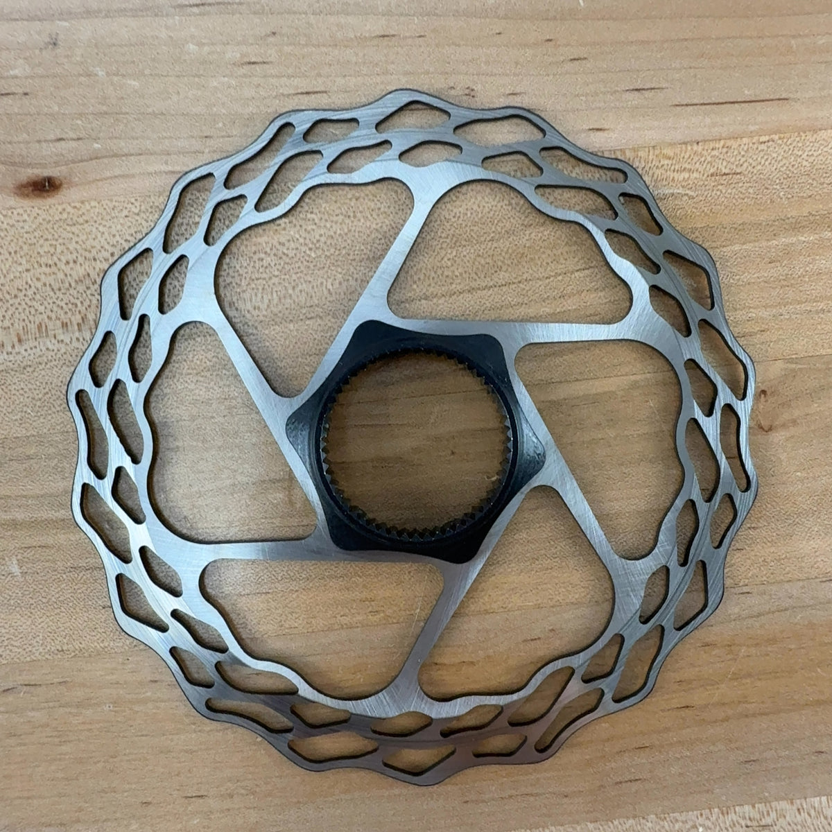 Light Use! Galfer Wave Road 140mm Center-Lock Bike Disc Brake Rotor 83g