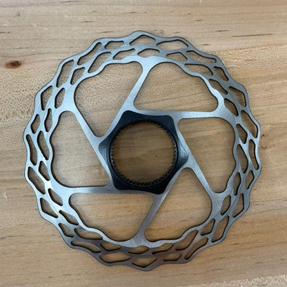 Light Use! Galfer Wave Road 140mm Center-Lock Bike Disc Brake Rotor 83g