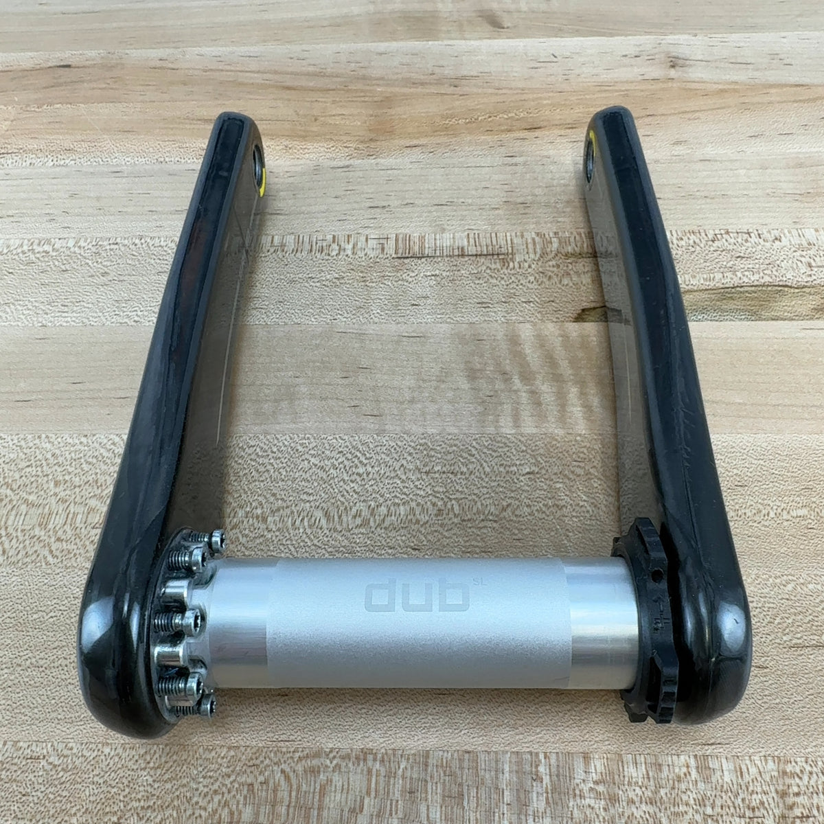 Light Use! SRAM Red AXS E1 DUB SL 175mm Carbon Crank Arm Assembly — photo 5 of 6