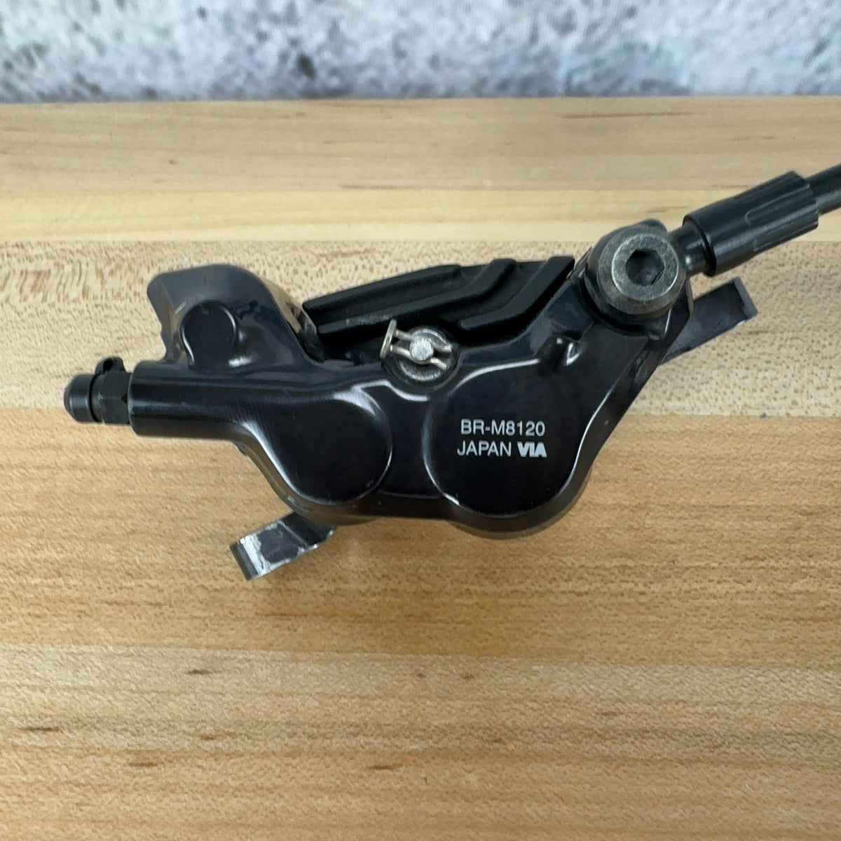 Light Use! Shimano Deore XT M8100 Mountain Bike PM Disc Brakeset 300g — photo 6 of 8