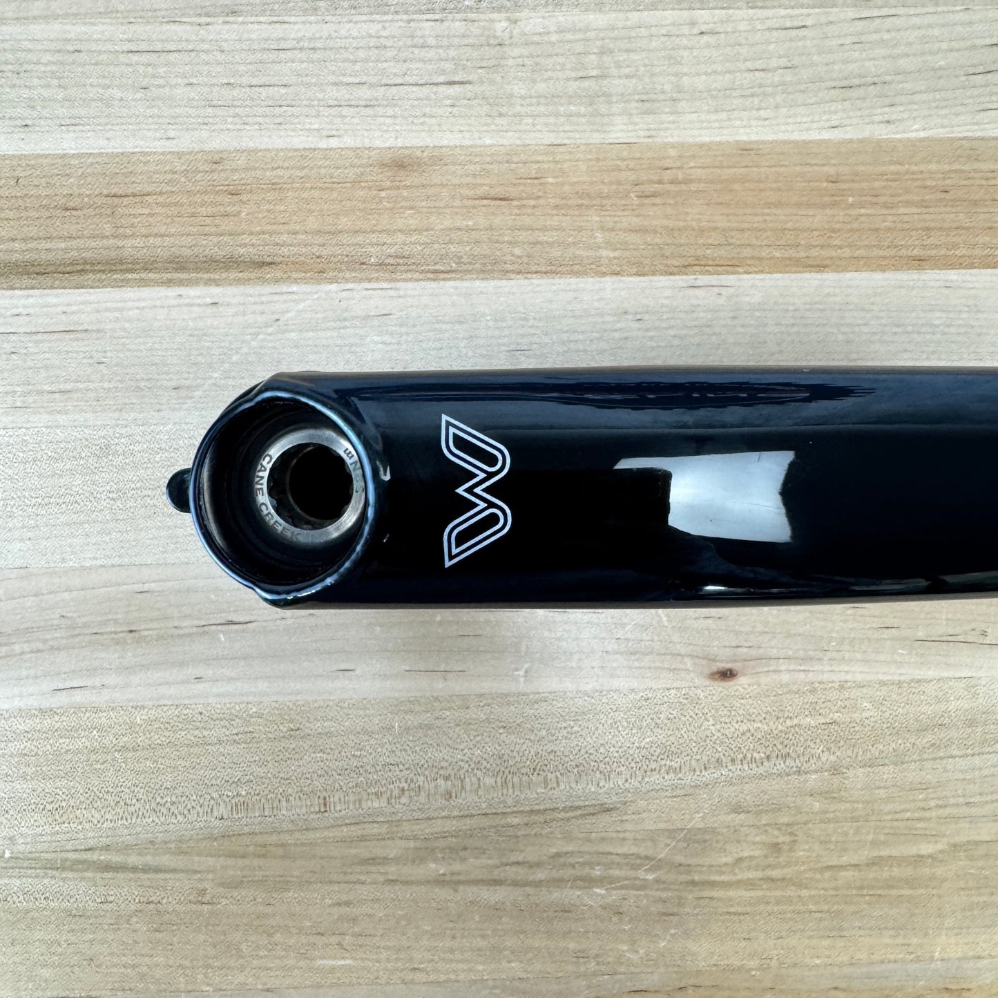 Cane Creek eeWings All-Road Raven Titanium 3-Bolt DM 30mm Spindle Crankset 410g