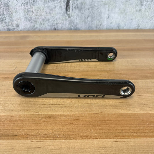 SRAM Red AXS D1 172.5mm Carbon Crankset without Chainrings