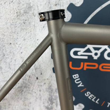 New! 2026 Mosaic GT-2 45 56cm Titanium Gravel Bike Frameset Enve Cane Creek 700c