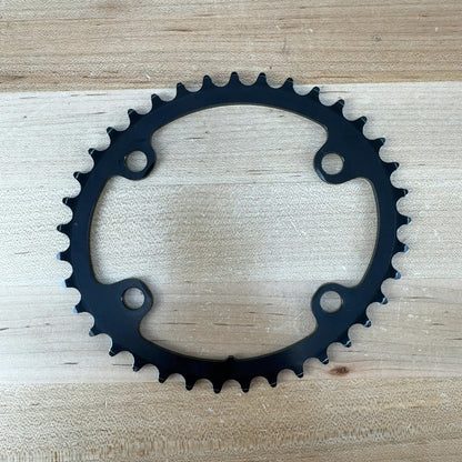Light Use! Rotor Qrings 110BCD 4-Bolt Q50/37t 12-Speed Oval Chainring Set 165g