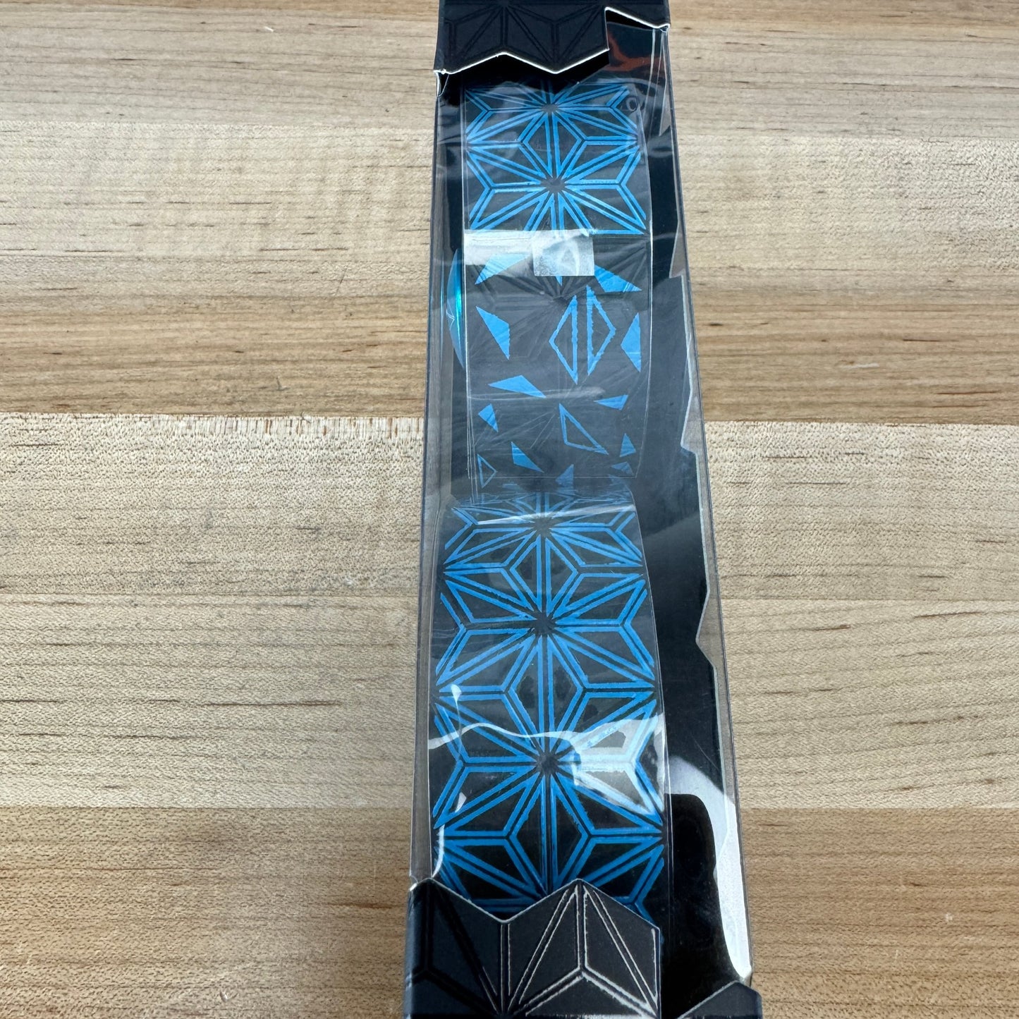 New! Supacaz Super Sticky Kush Tape Star Fade Neon Blue/Ano Blue Plugs Bar Tape MSRP $50
