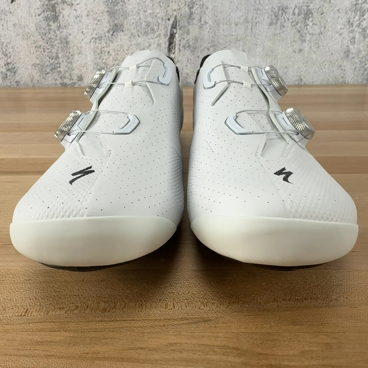 New! Specialized S-Works Torch White 45 EU Carbon Clipless Road Shoes MSRP $500 — photo 3 of 7