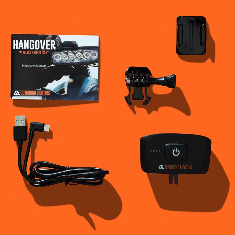 New! (Dealer Stock) Outbound Lighting Hangover Cycling Accessories