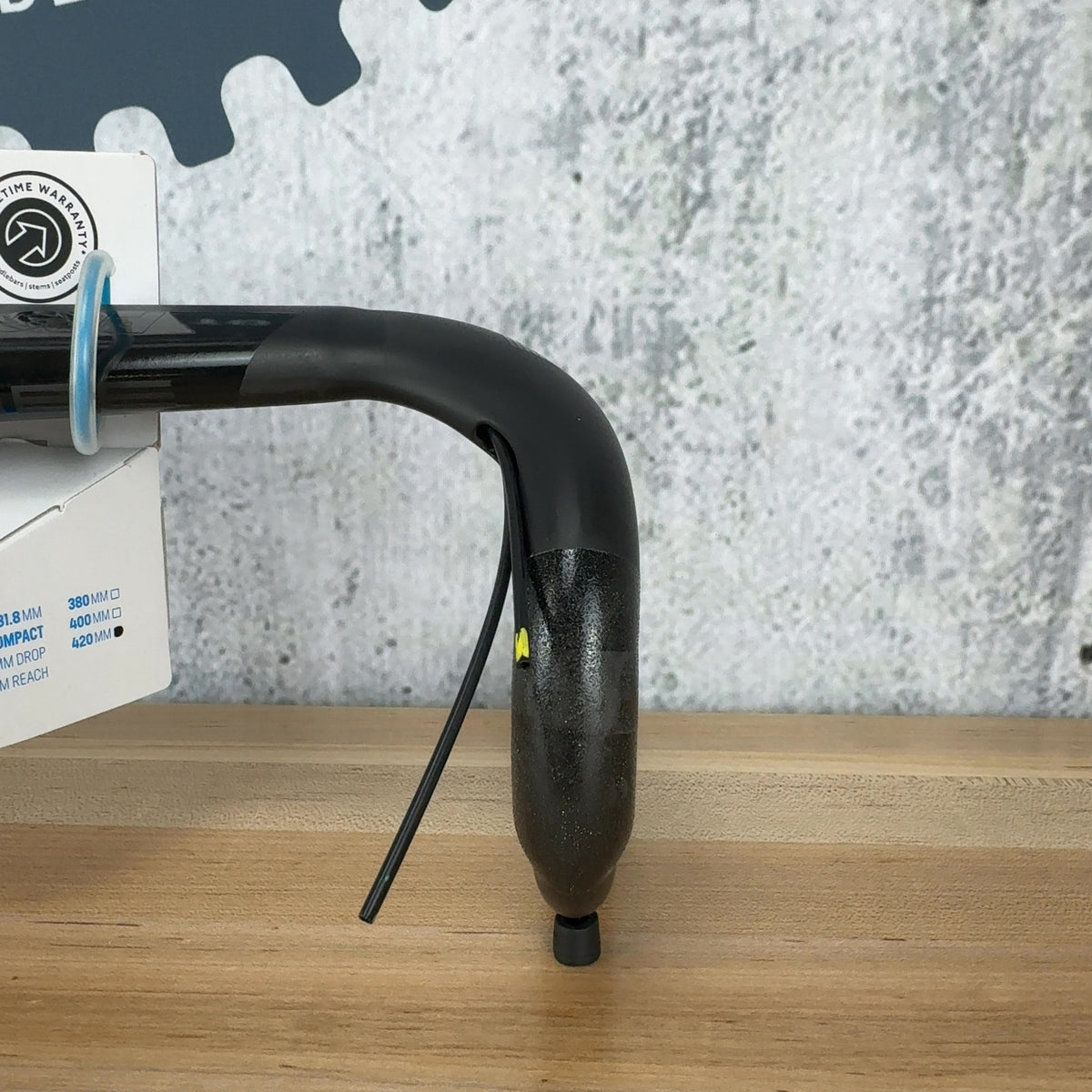 New! PRO Vibe Aero Carbon 42cm 31.8mm Carbon Drop Bar Bike Handlebar