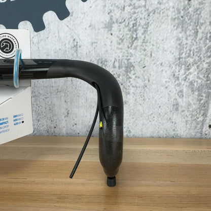 New! PRO Vibe Aero Carbon 42cm 31.8mm Carbon Drop Bar Bike Handlebar