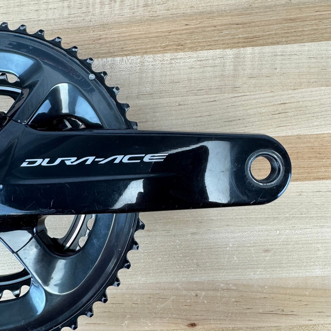 Shimano Dura-Ace FC-R9100-P 170mm 52/36 Dual Sided Power Meter 11 Speed Aluminum Crankset with Chainrings