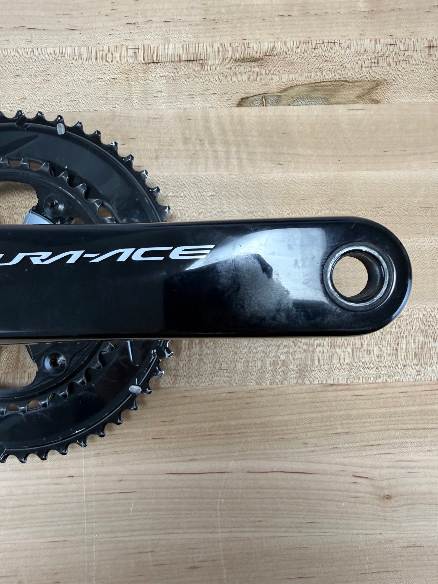 Shimano Dura-Ace FC-R9100 172.5mm 52/36t 11-Speed Alloy Crankset with Chainrings