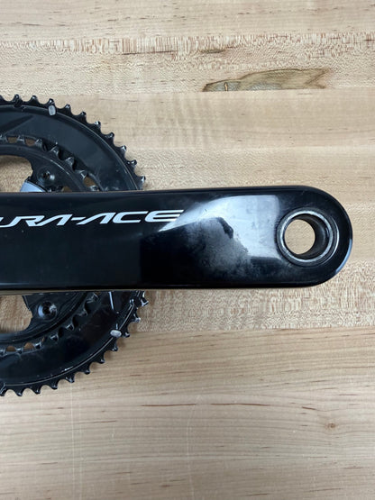 Shimano Dura-Ace FC-R9100 172.5mm 52/36t 11-Speed Alloy Crankset with Chainrings