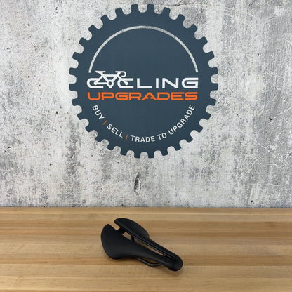Light Use! Bontrager Aeolus Pro 155mm 7x9mm Carbon Rails Bike Saddle 180g