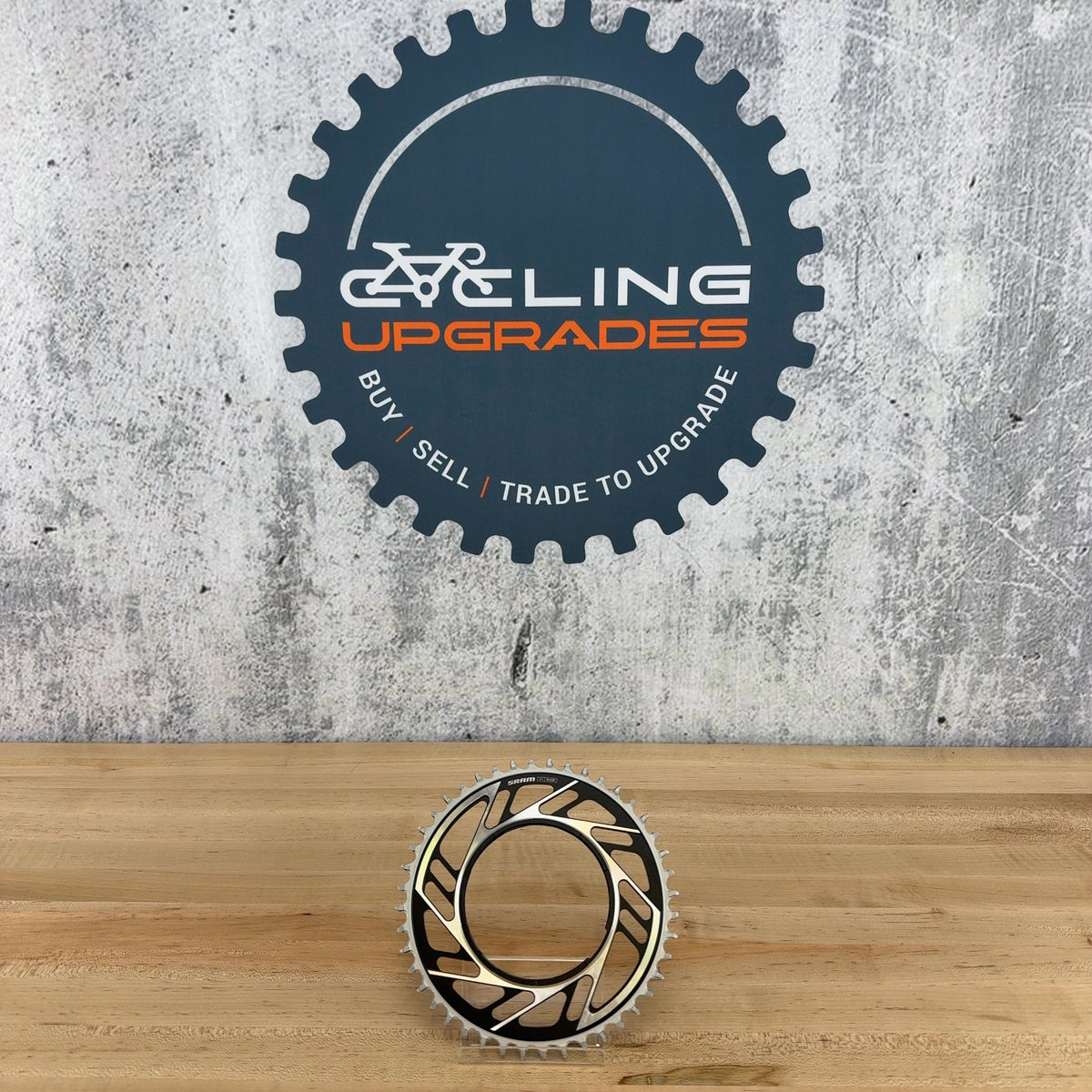 Low Mile! SRAM RED XPLR X-Sync Thread-Mount 44T 12/13-Speed Alloy 1x Chainring — photo 2 of 3