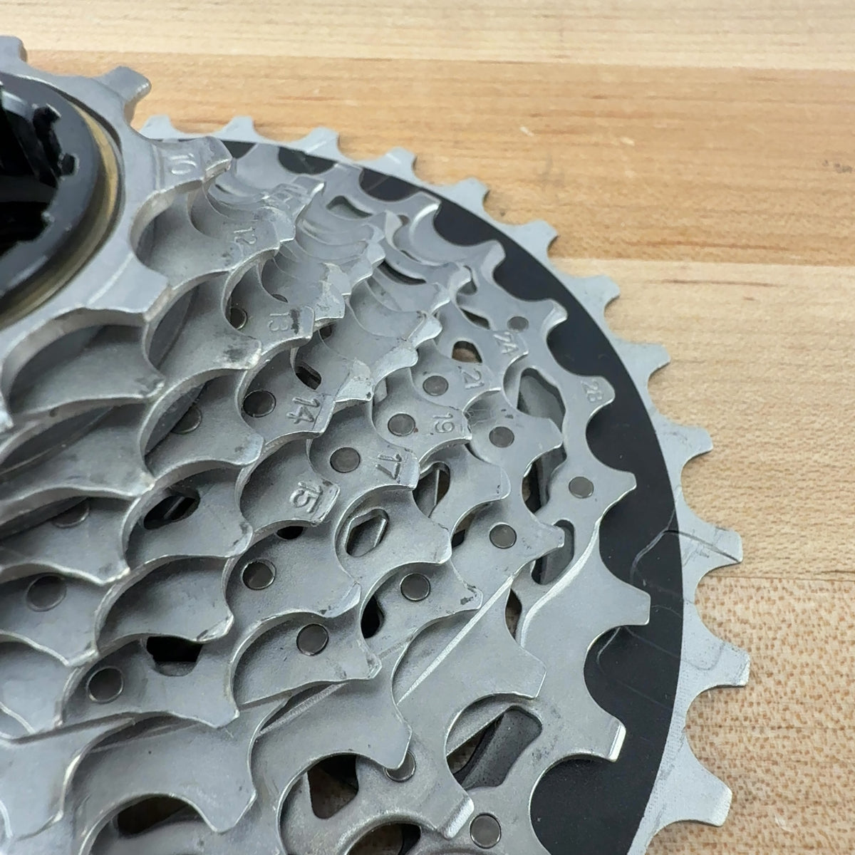 New Take Off! 2026 SRAM Force AXS XG-1270 E1 10-33t 12 Speed Cassette MSRP $215 — photo 4 of 4
