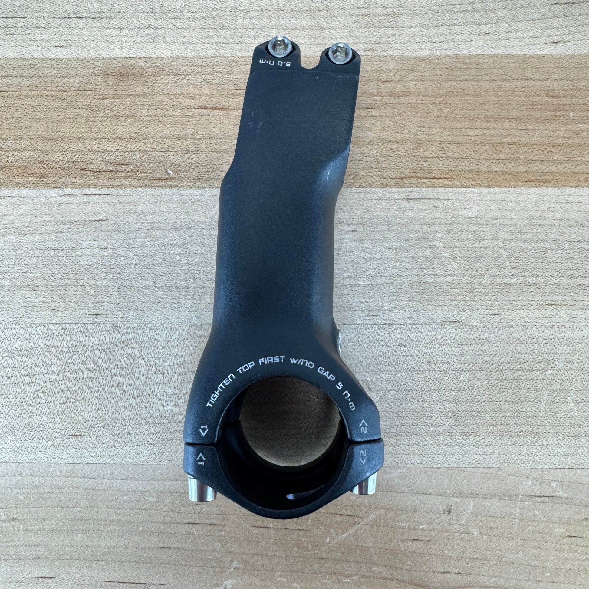 Light Use! Specialized S-Works Tarmac SL7 Alloy 90mm 31.8mm ±6º Bike Stem 170g
