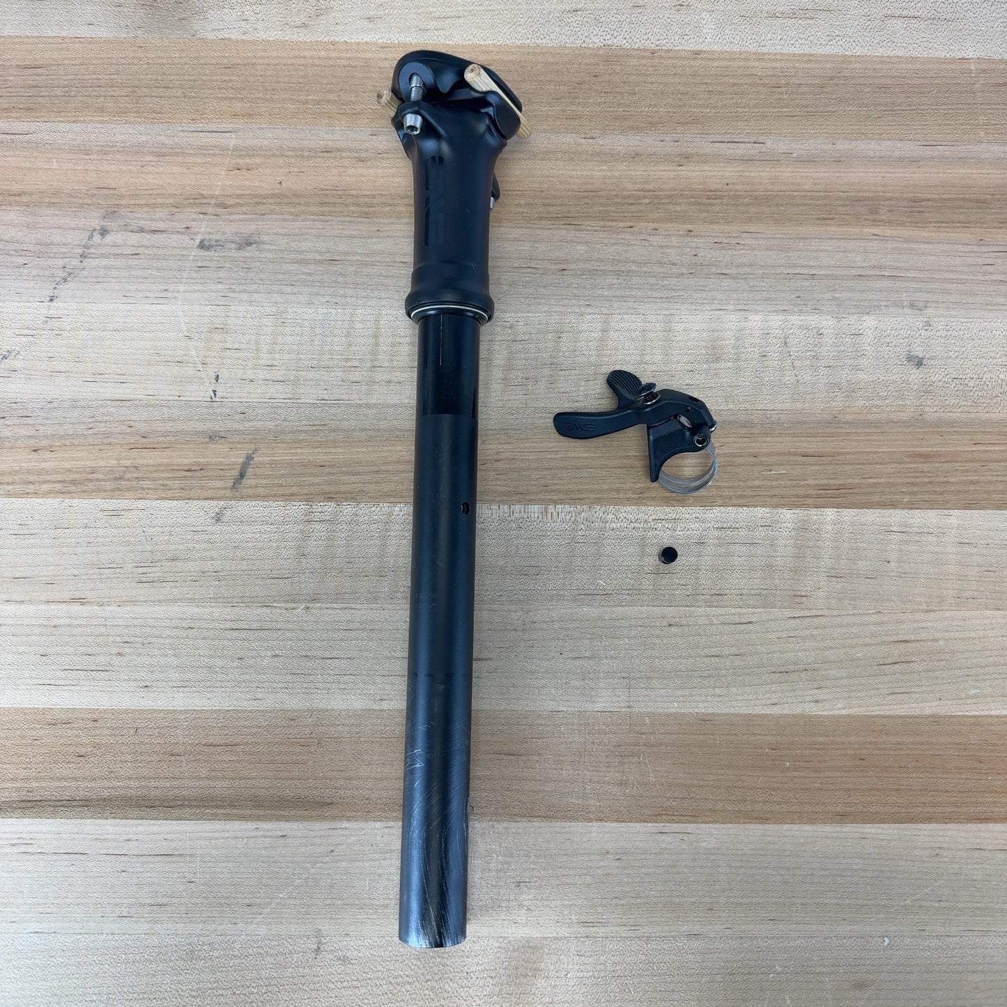 Enve G Series Dropper 27.2mm Bike Seatpost Drop Bar Remote Included 450g