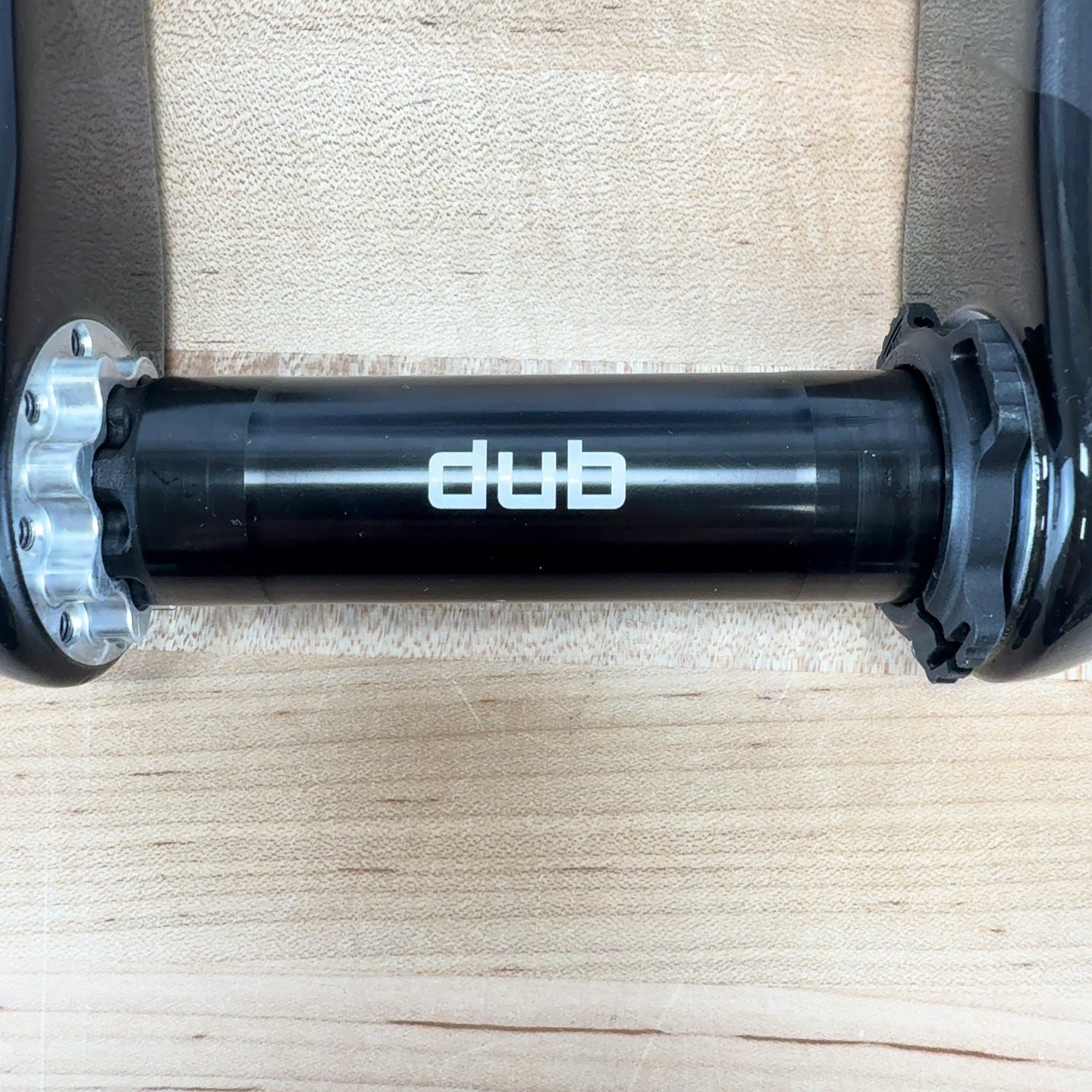 Low Mile! SRAM Force AXS D2 175mm DUB Carbon 8-Bolt Crankset without Chainrings