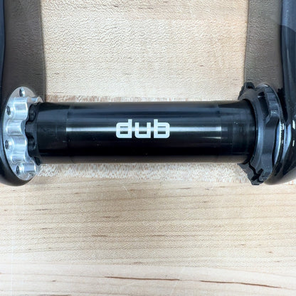Low Mile! SRAM Force AXS D2 175mm DUB Carbon 8-Bolt Crankset without Chainrings