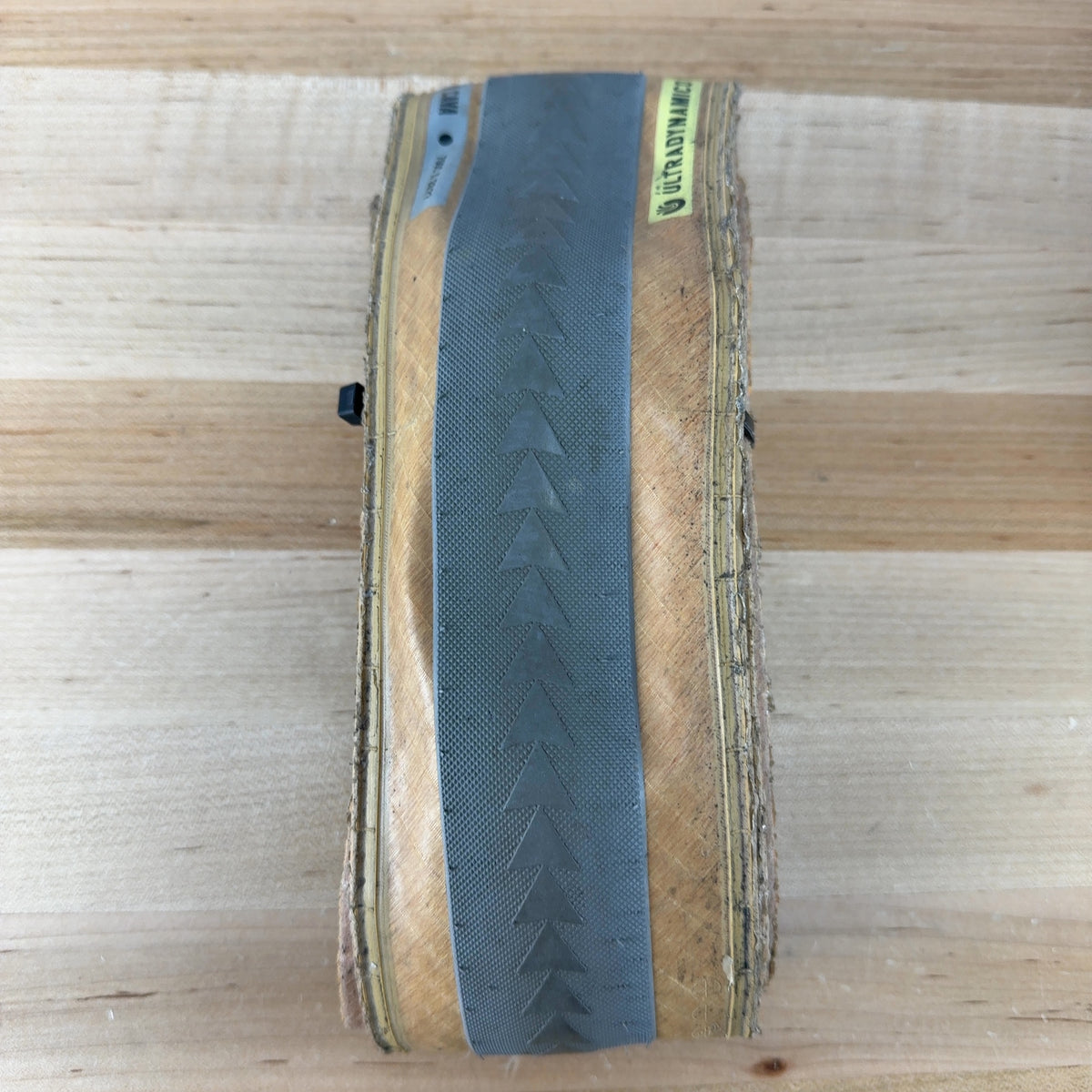 Pair Ultradynamico CAVA Race 700c x 33.?? Gray/Amber Tubeless Road Bike Tires — photo 3 of 8