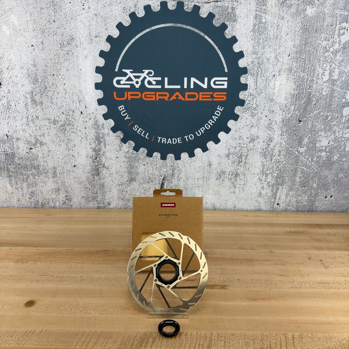 New! SRAM HS2 180mm Center-Mount MTB Mountain Bike Disc Brake Rotor MSRP $60 — photo 2 of 4