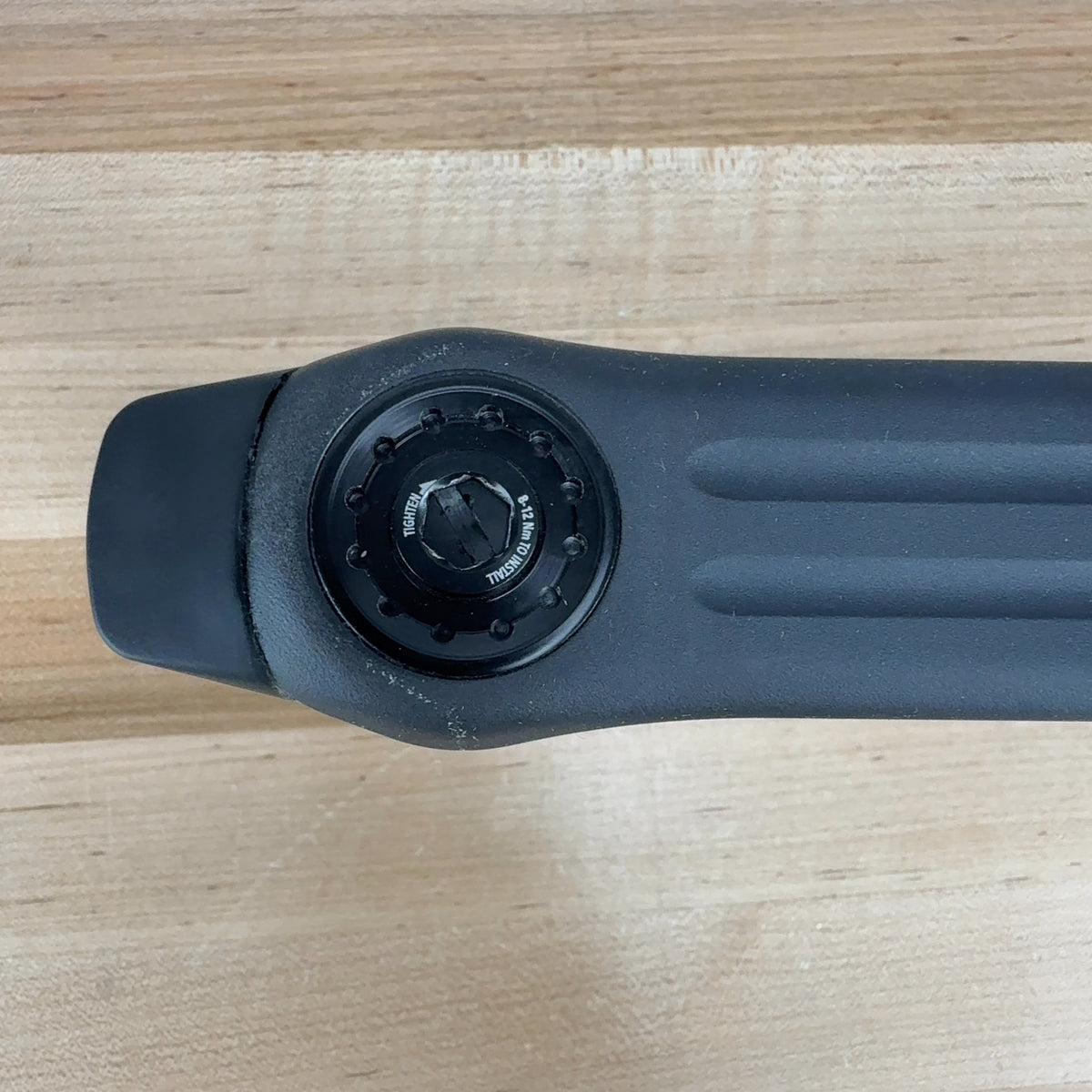 Light Use! Rotor INpower OCP Direct-Mount 165mm 30mm Crank Arm Assembly MSRP$799