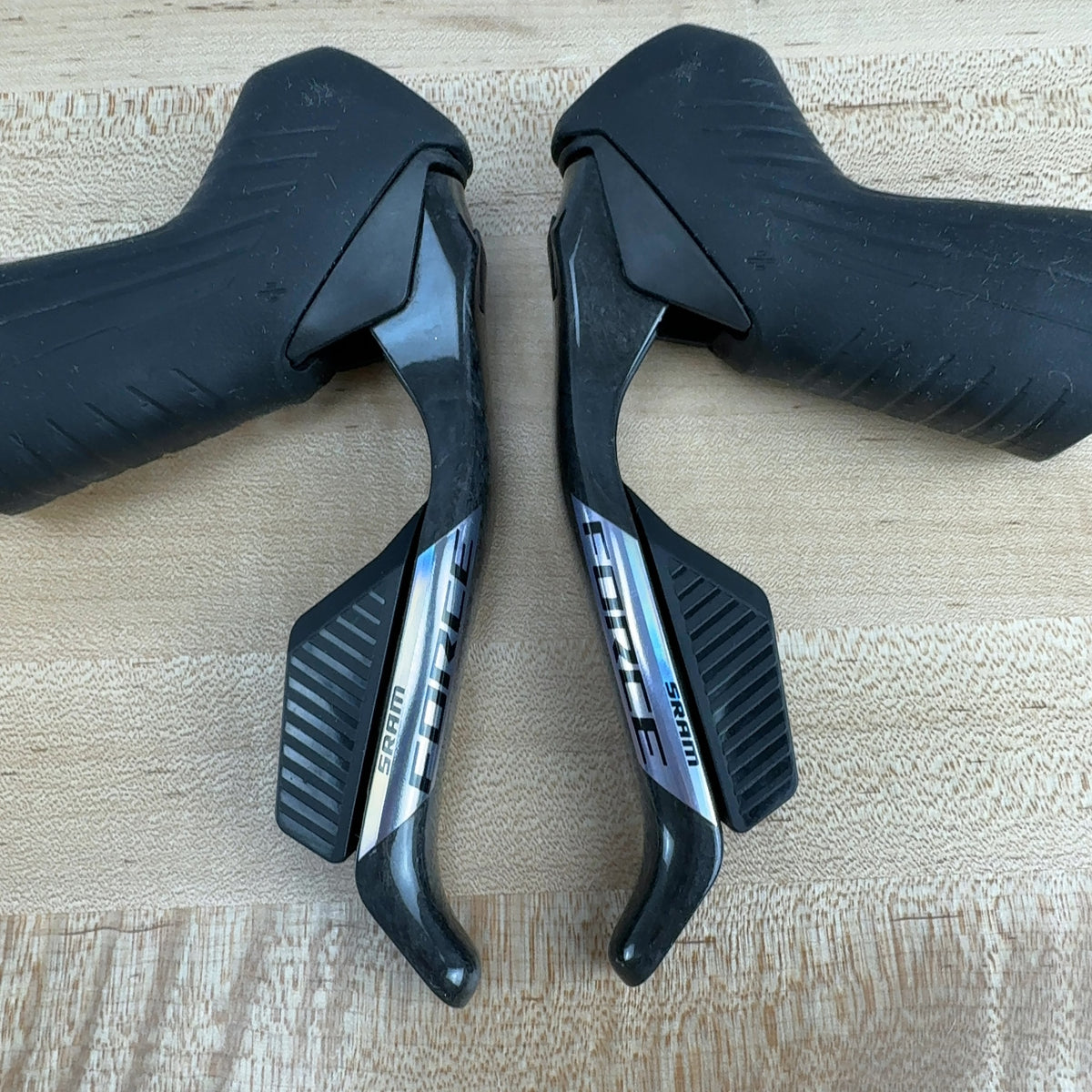 Low Mile! SRAM Force AXS E1 12/13-Speed Electronic Bike Shifters w/ Calipers — photo 4 of 8