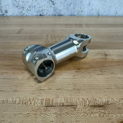 Low Mile! Thomson Elite X4 100mm 1 1/8 in 31.8mm ±10 Degree Silver Stem 160g