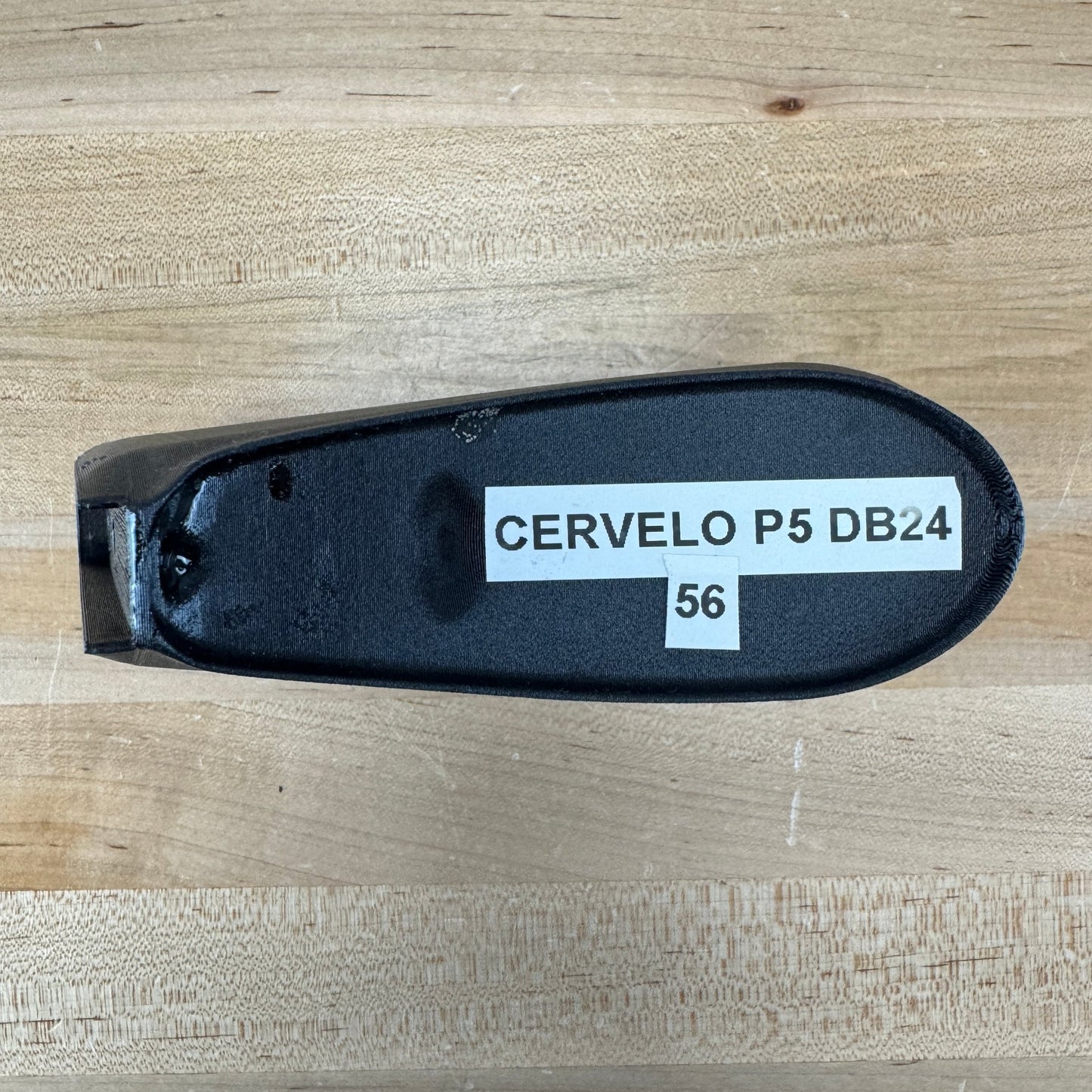 Low Mile! Radsport Ibert Aero Tool Box Cervelo P5 Disc 2024 Flat (No Dimples) Cycling Accessories