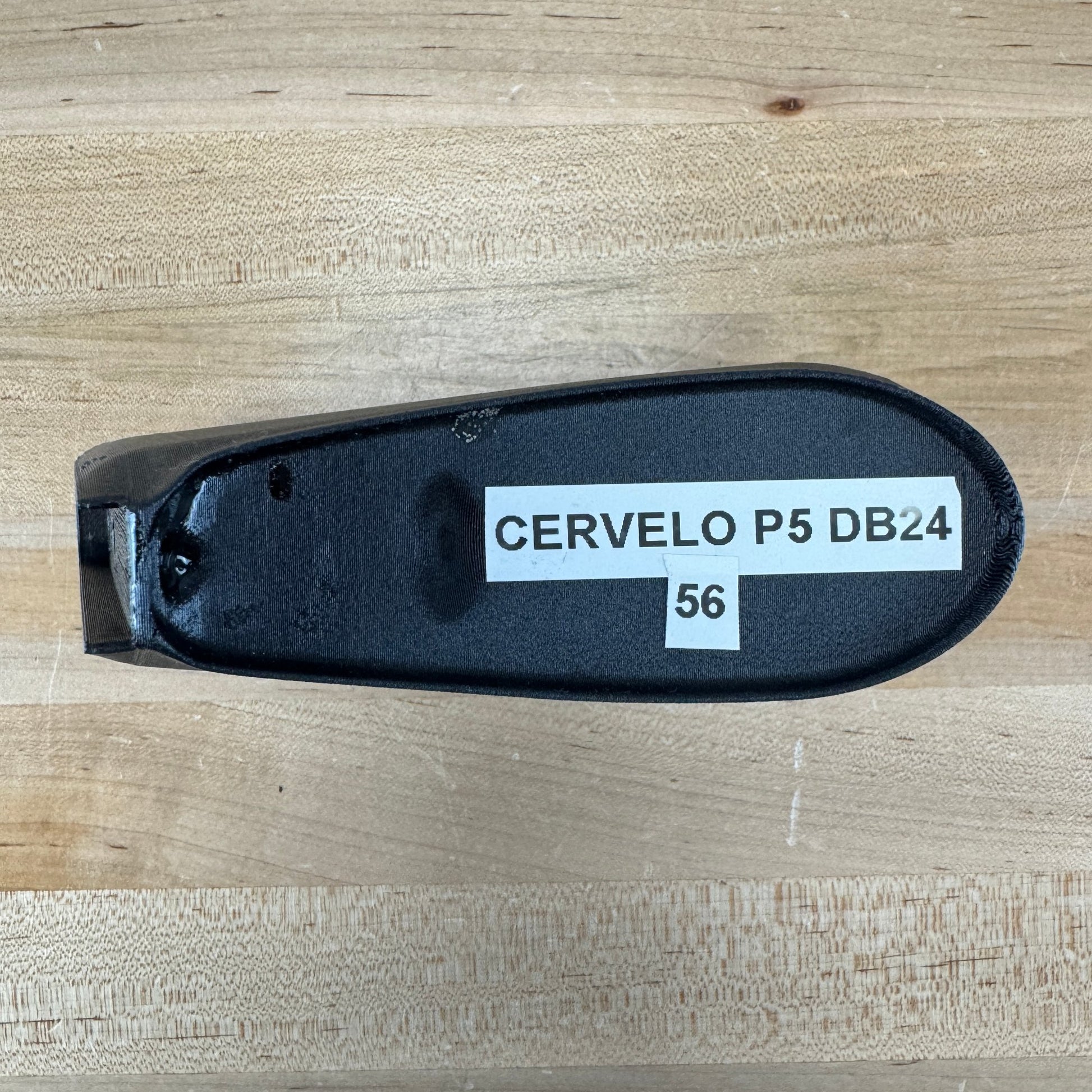 Low Mile! Radsport Ibert Aero Tool Box Cervelo P5 Disc 2024 Flat (No Dimples) Cycling Accessories