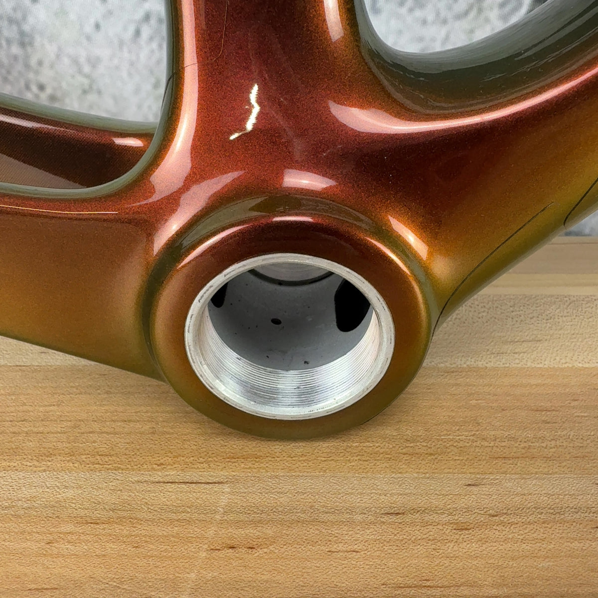 Low Mile! 2025 Enve Melee V1 54cm Poison Apple Disc Brake Carbon Frameset 2070g — photo 12 of 15