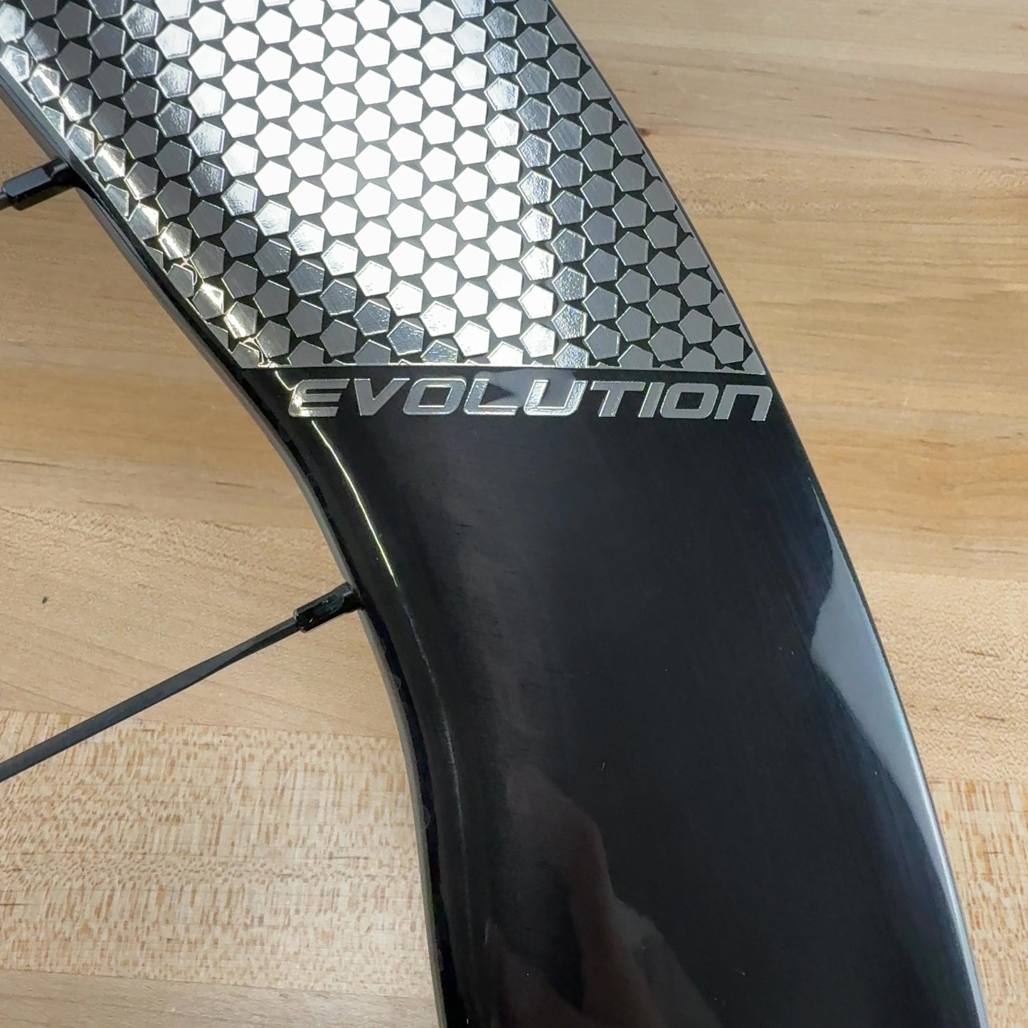 Low Mile! Princeton CarbonWorks Wake 6560 Evo Tactic TR01 Chrome Carbon Wheelset