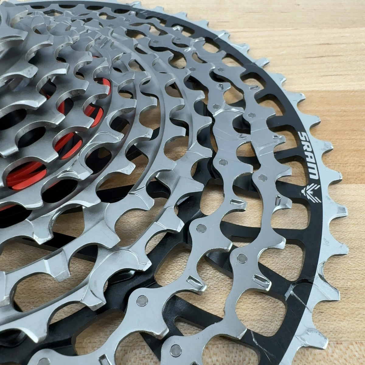 Light Use! SRAM XX Eagle XS-1297 10-52t MTB/Gravel 12 Speed Bike Cassette 385g — photo 5 of 5