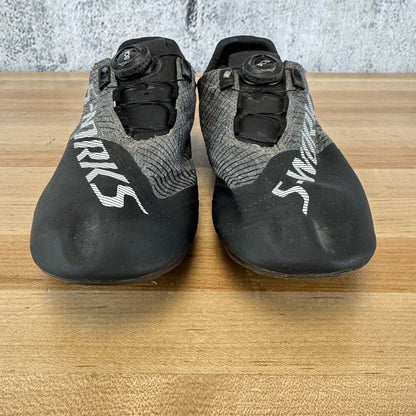 2022 Specialized S-Works Exos EU 41 Road 3-Bolt Boa Carbon Cycling Shoes 285g
