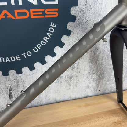 New! 2026 Mosaic GT-2 45 58cm Titanium Gravel Bike Frameset Enve Cane Creek 700c